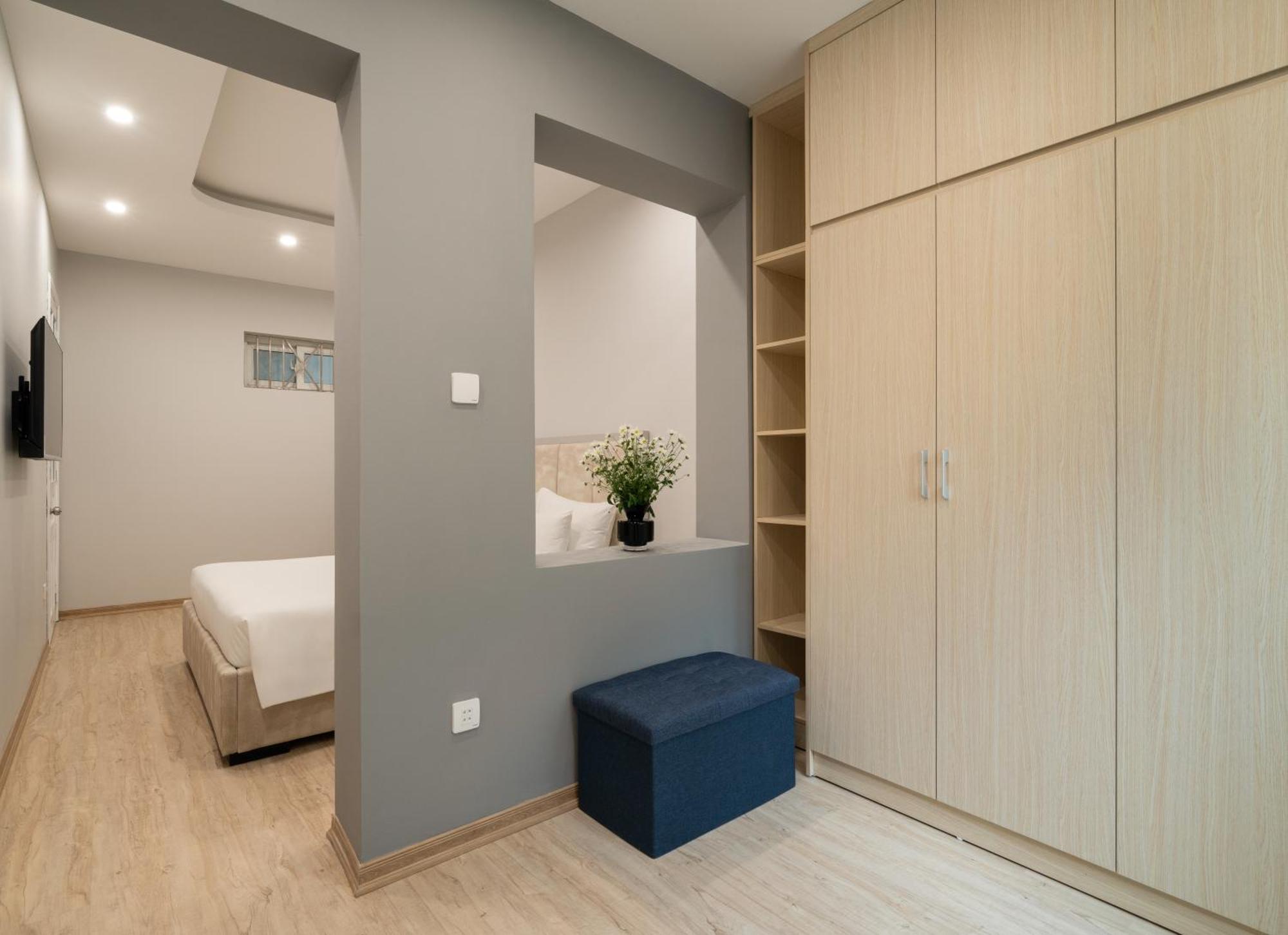 S Home Hanoj Exteriér fotografie